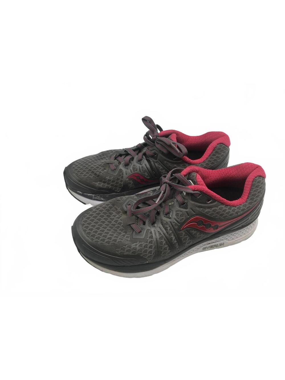 Saucony Echelon 6 Sneakers Women Shoes Size 7.5 Gray - S10384-1 Athletic
